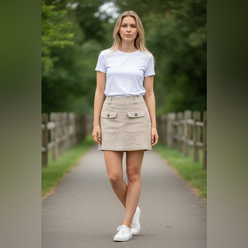 Francine Browner Mini skirt Size S 5-6